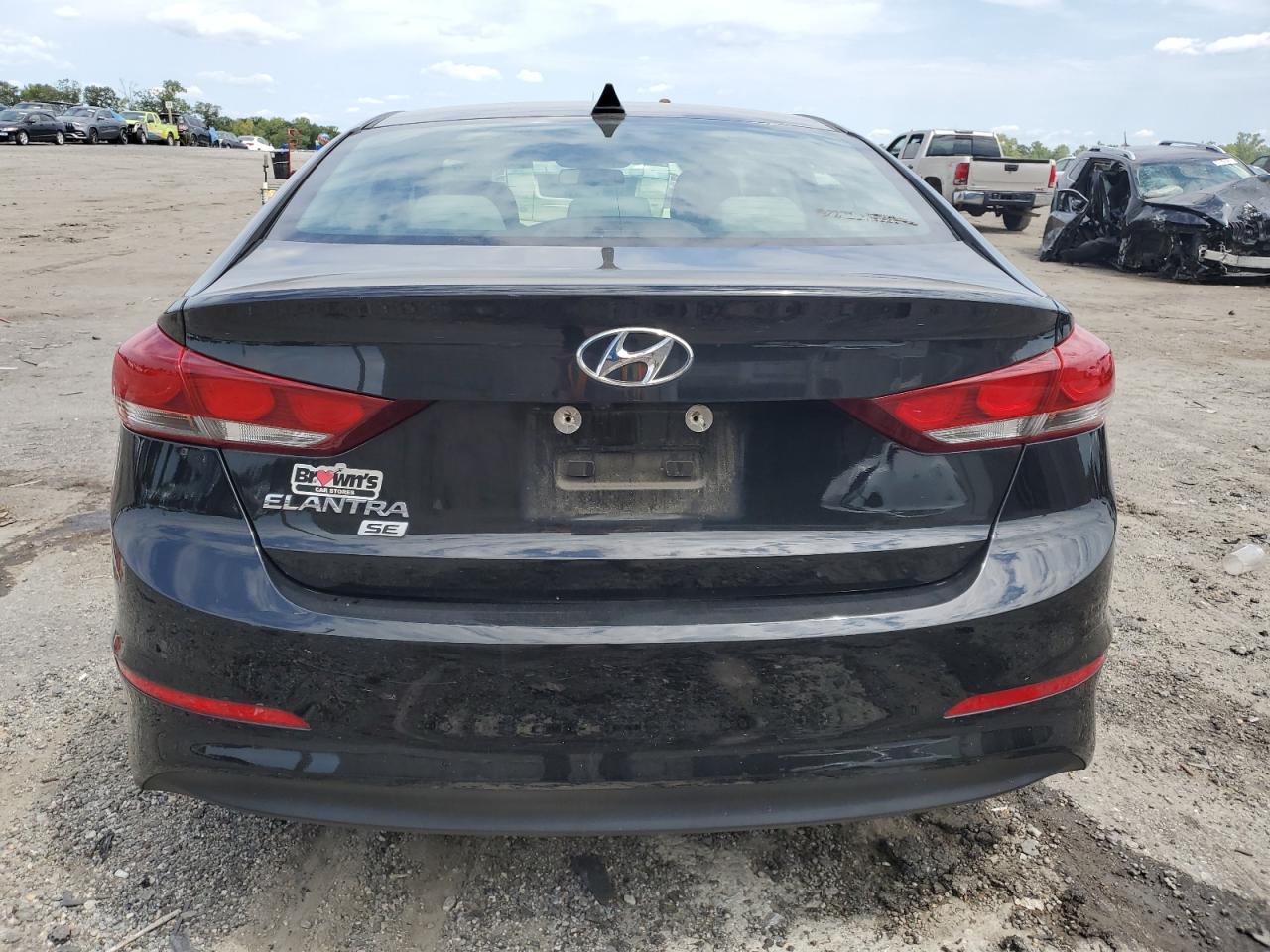 2018 Hyundai Elantra Se VIN: 5NPD74LFXJH381719 Lot: 66355404