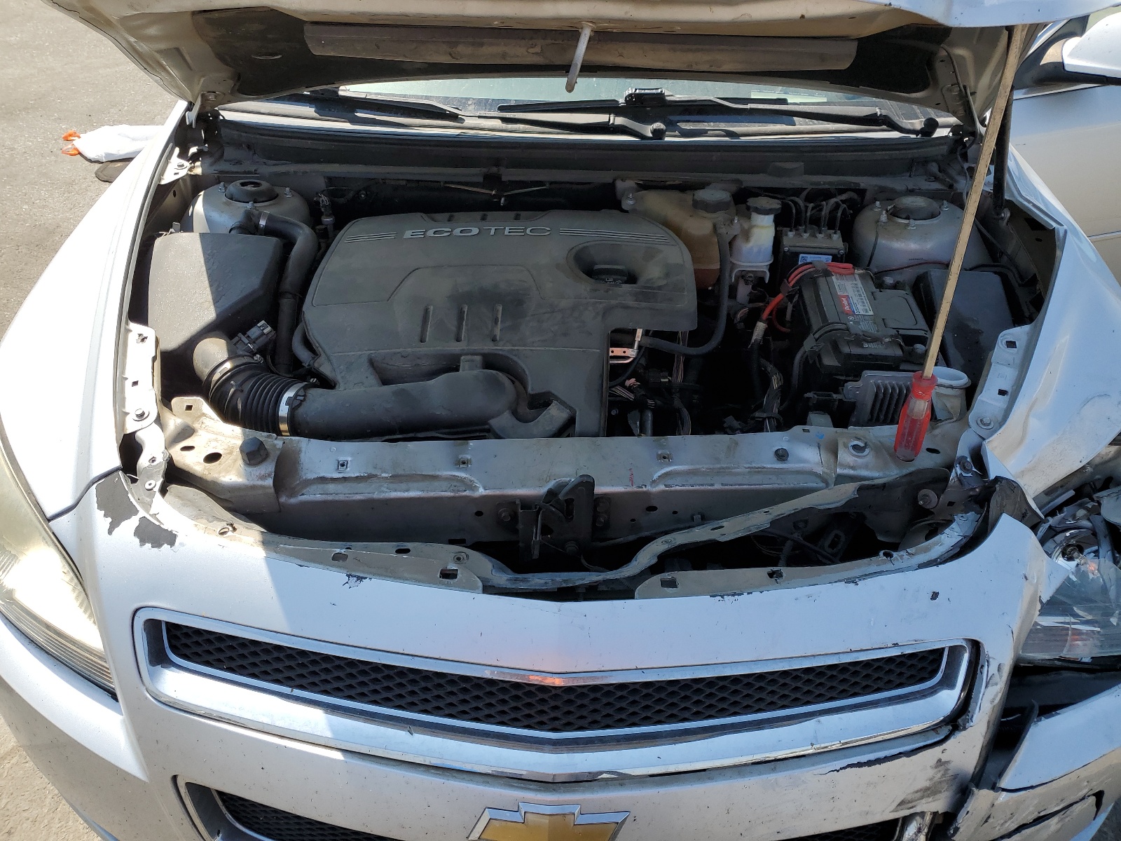 1G1ZC5EB3AF209830 2010 Chevrolet Malibu 1Lt