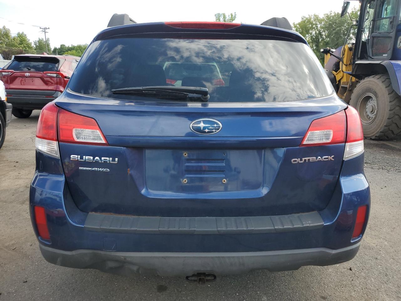2011 Subaru Outback 2.5I Premium VIN: 4S4BRBCC6B3432587 Lot: 67749684