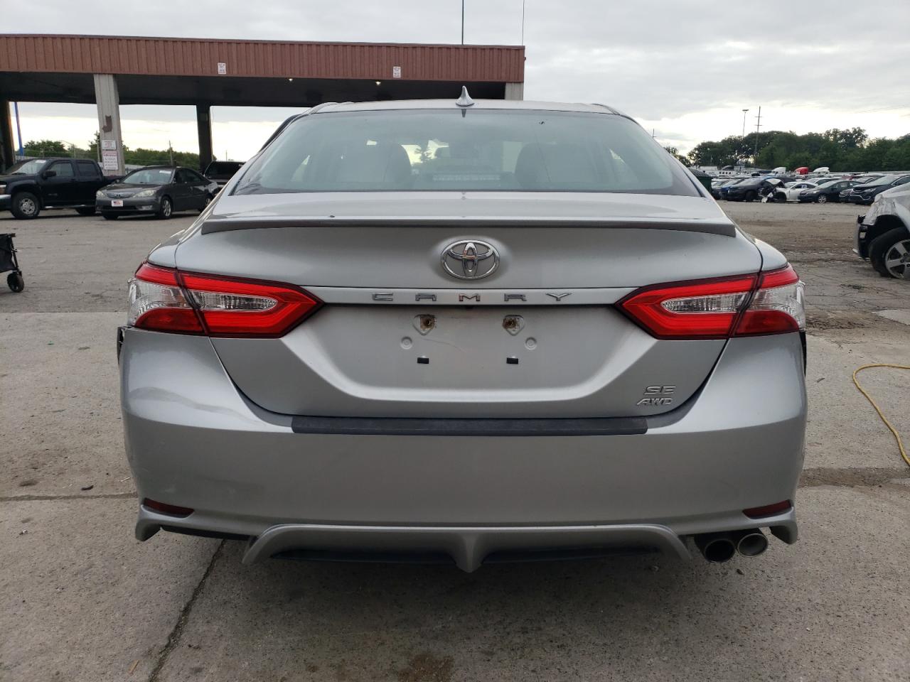 2020 Toyota Camry Se VIN: 4T1G11BK5LU001640 Lot: 66552954