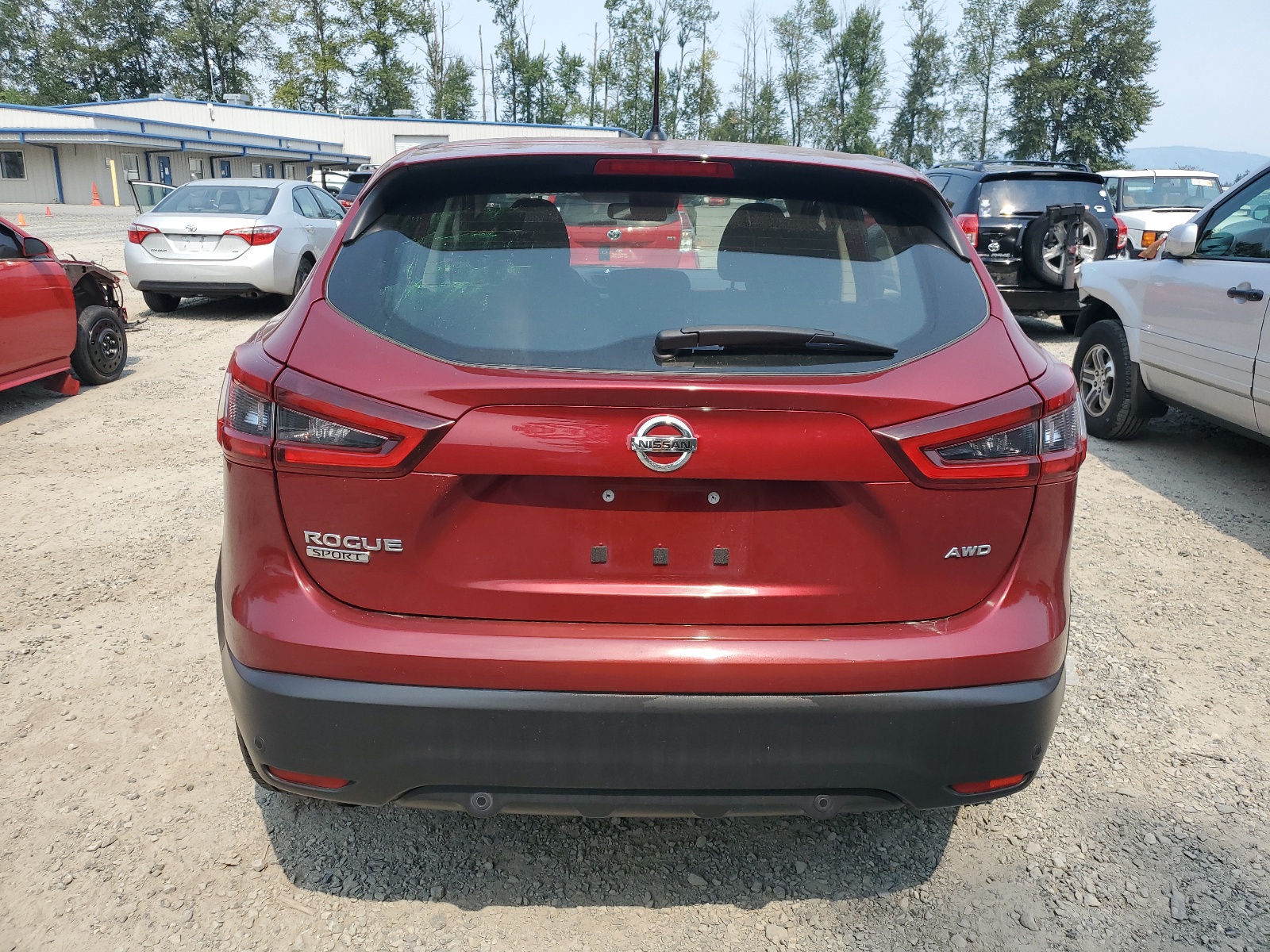 JN1BJ1AW4MW420378 2021 Nissan Rogue Sport S