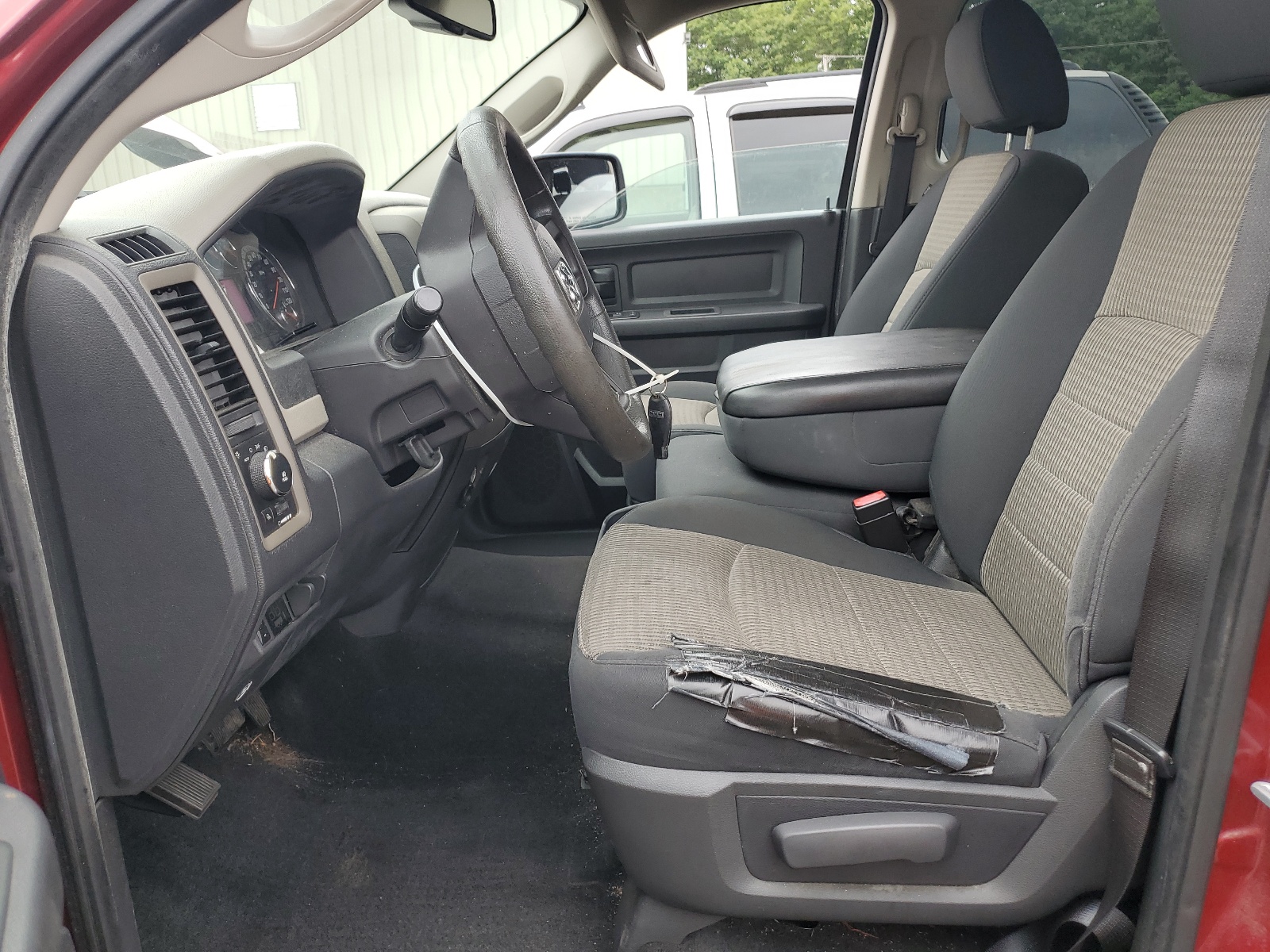 1C6RD7KTXCS282661 2012 Dodge Ram 1500 St