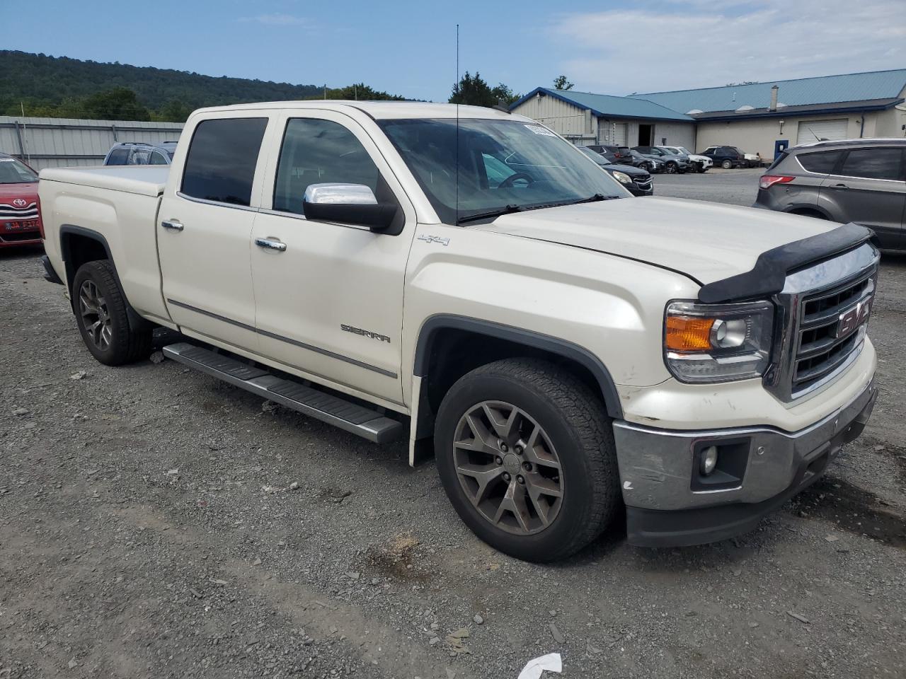 2014 GMC Sierra K1500 Slt VIN: 3GTU2VEC6EG307820 Lot: 69322484