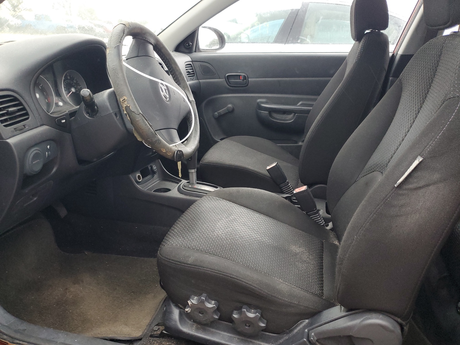 KMHCM36C07U034331 2007 Hyundai Accent Gs