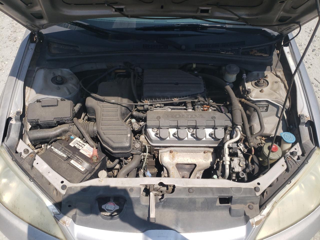 2004 Honda Civic Dx Vp VIN: 2HGES16324H537060 Lot: 69252134