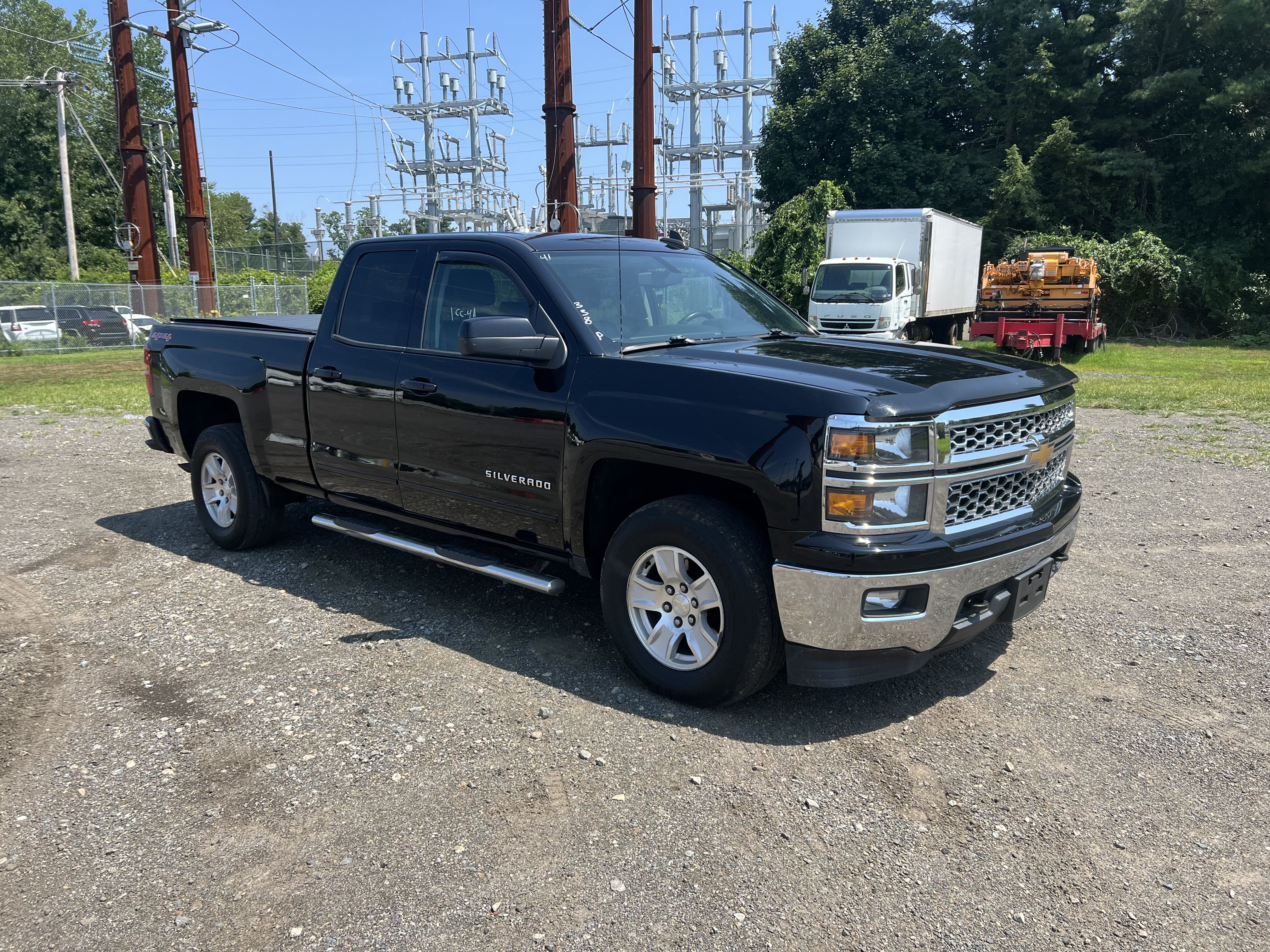 2015 Chevrolet Silverado K1500 Lt vin: 1GCVKRECXFZ259638