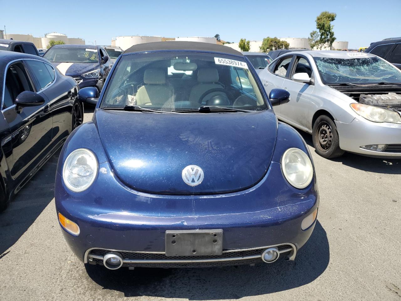 2005 Volkswagen New Beetle Gls VIN: 3VWCM31YX5M317275 Lot: 65538974