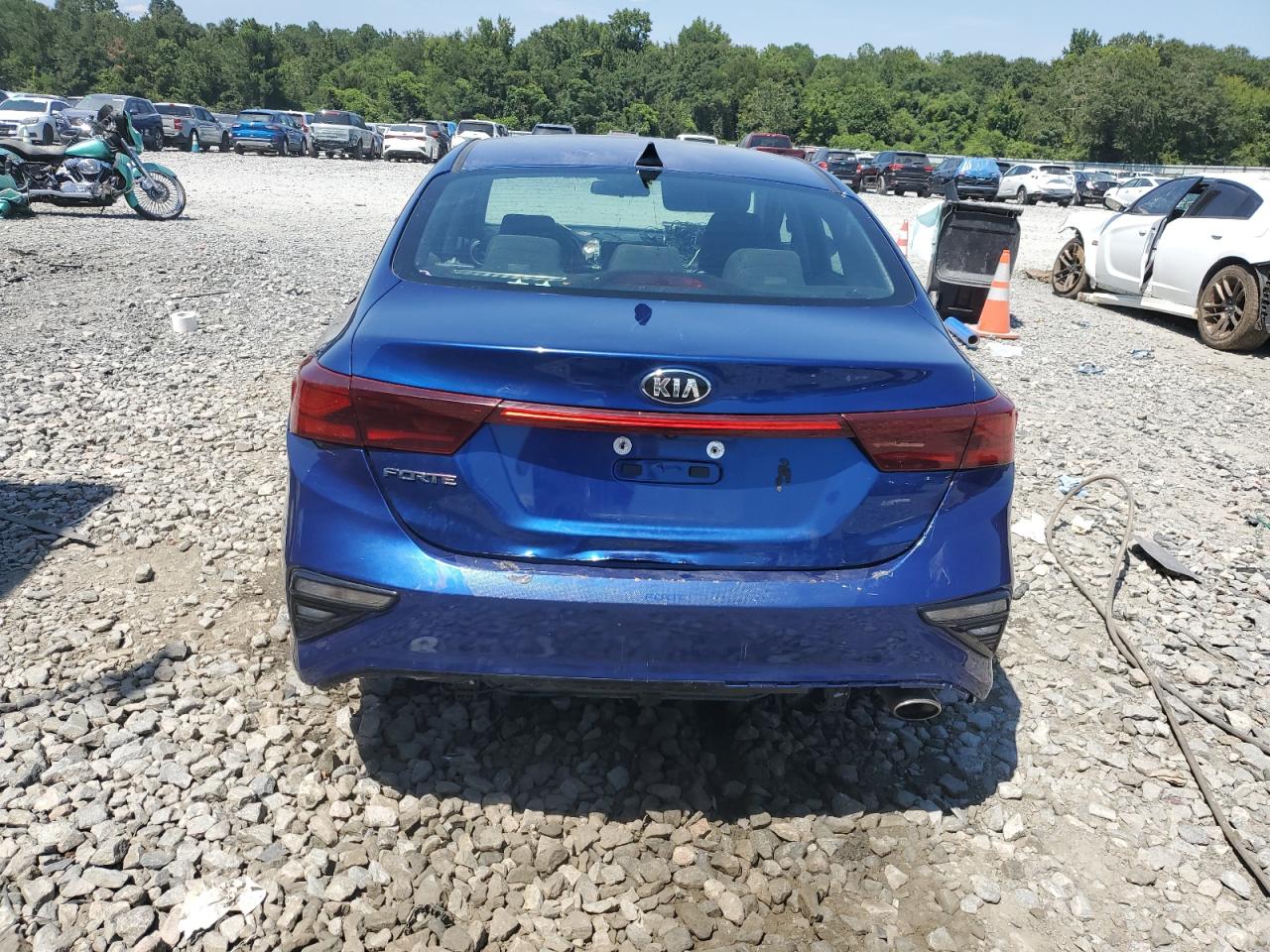 2019 Kia Forte Fe VIN: 3KPF24AD4KE050651 Lot: 67300884