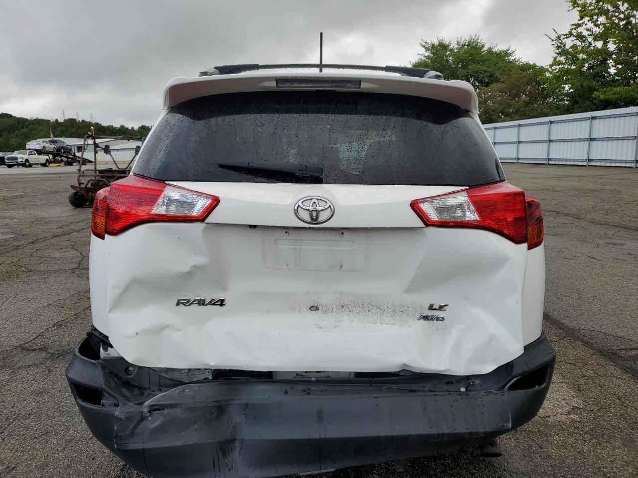 2014 Toyota Rav4 Le VIN: JTMBFREV4EJ006269 Lot: 68033954