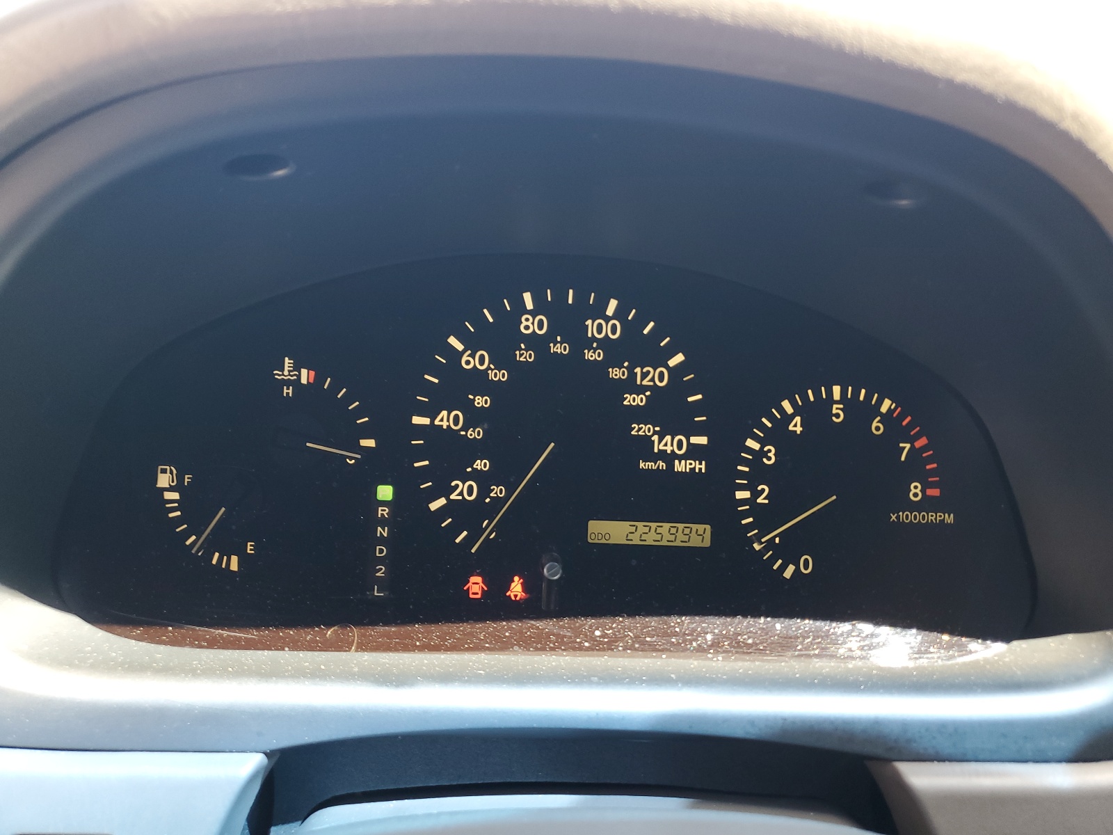 JTJHF10U410222288 2001 Lexus Rx 300