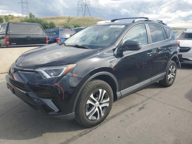  TOYOTA RAV4 2017 Czarny