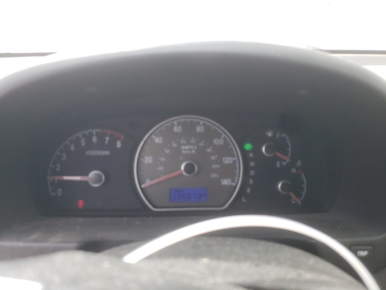 KMHDU46D87U122806 2007 Hyundai Elantra Gls