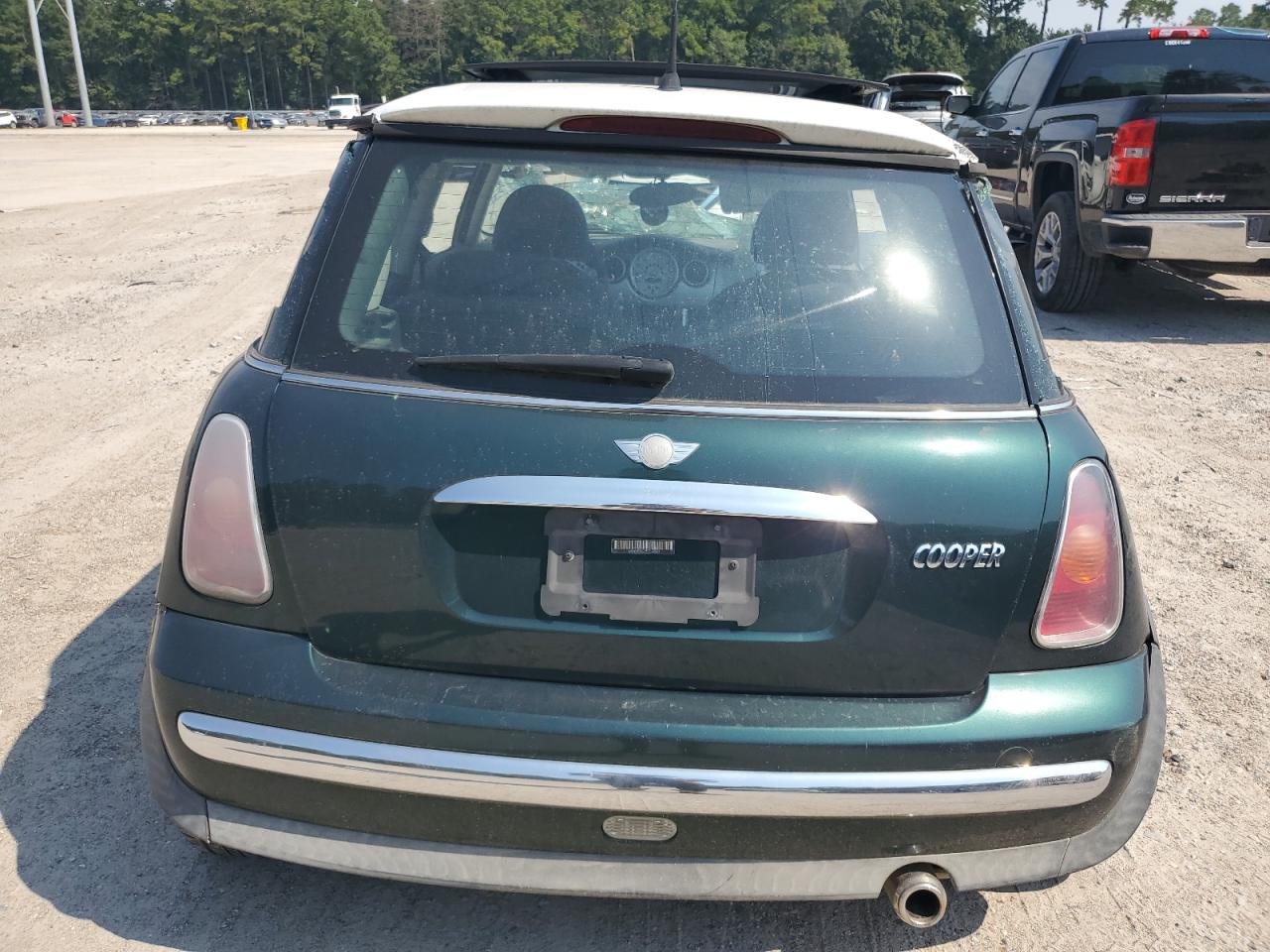 2003 Mini Cooper VIN: WMWRC33453TC48603 Lot: 67107614