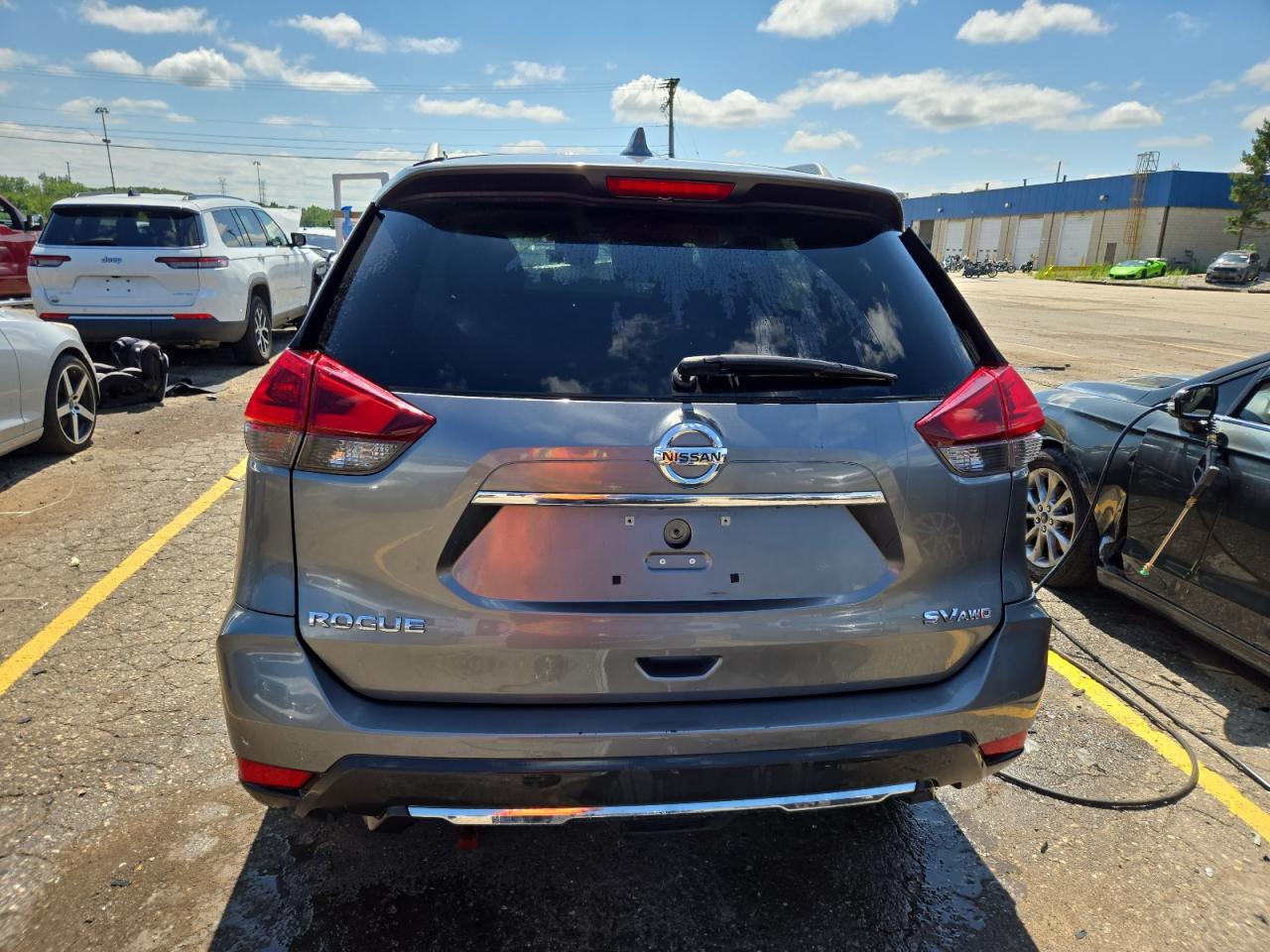 2018 Nissan Rogue S VIN: 5N1AT2MV2JC789356 Lot: 66288454