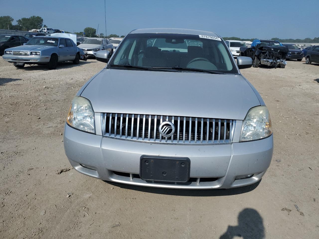 2005 Mercury Montego Luxury VIN: 1MEFM40125G620733 Lot: 67879094