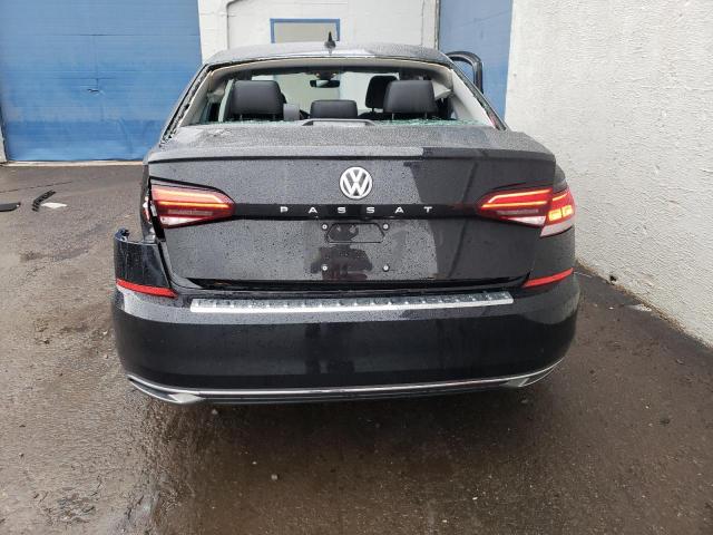  VOLKSWAGEN PASSAT 2021 Чорний