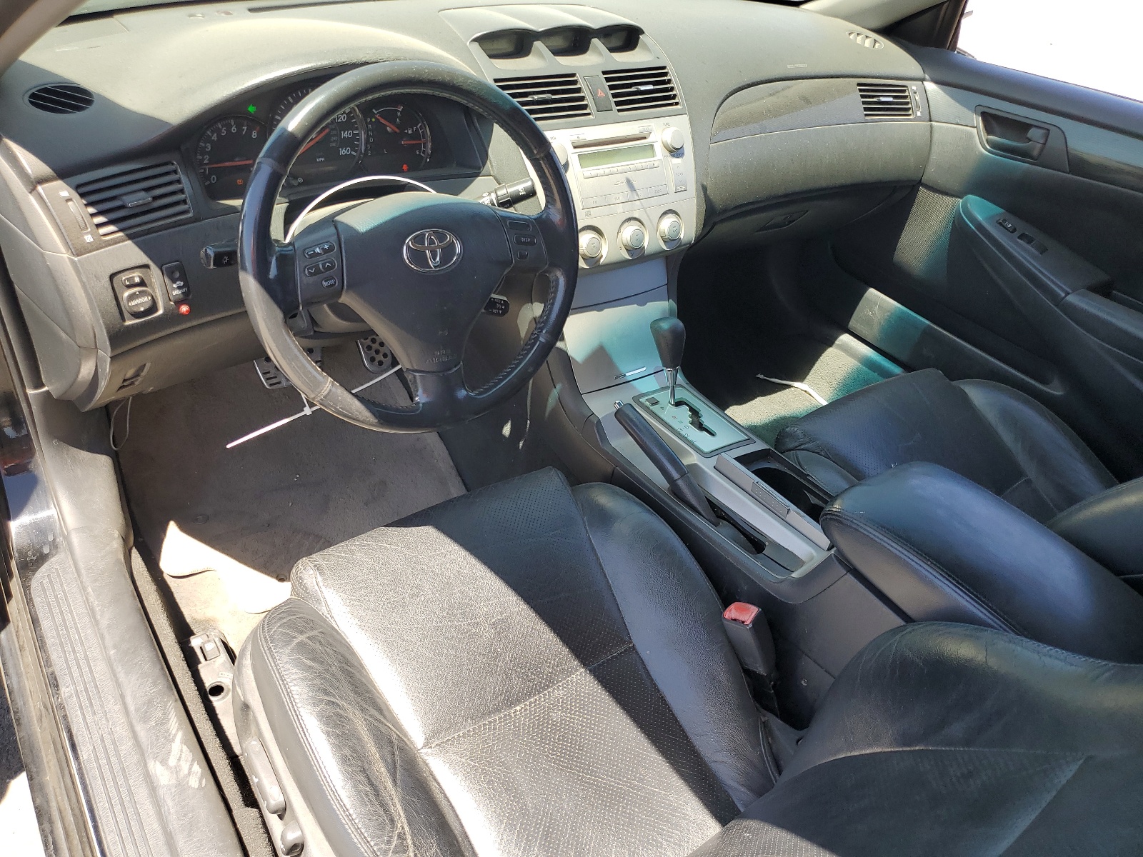 4T1CE38P15U536940 2005 Toyota Camry Solara Se