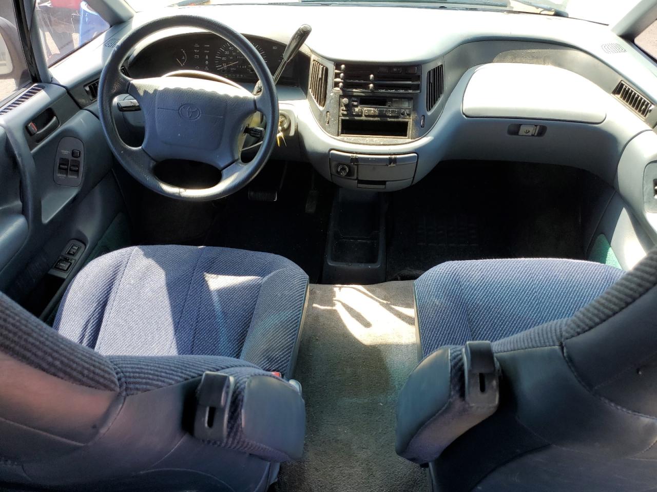 1992 Toyota Previa Dlx VIN: JT3AC11R8N1009081 Lot: 68769964