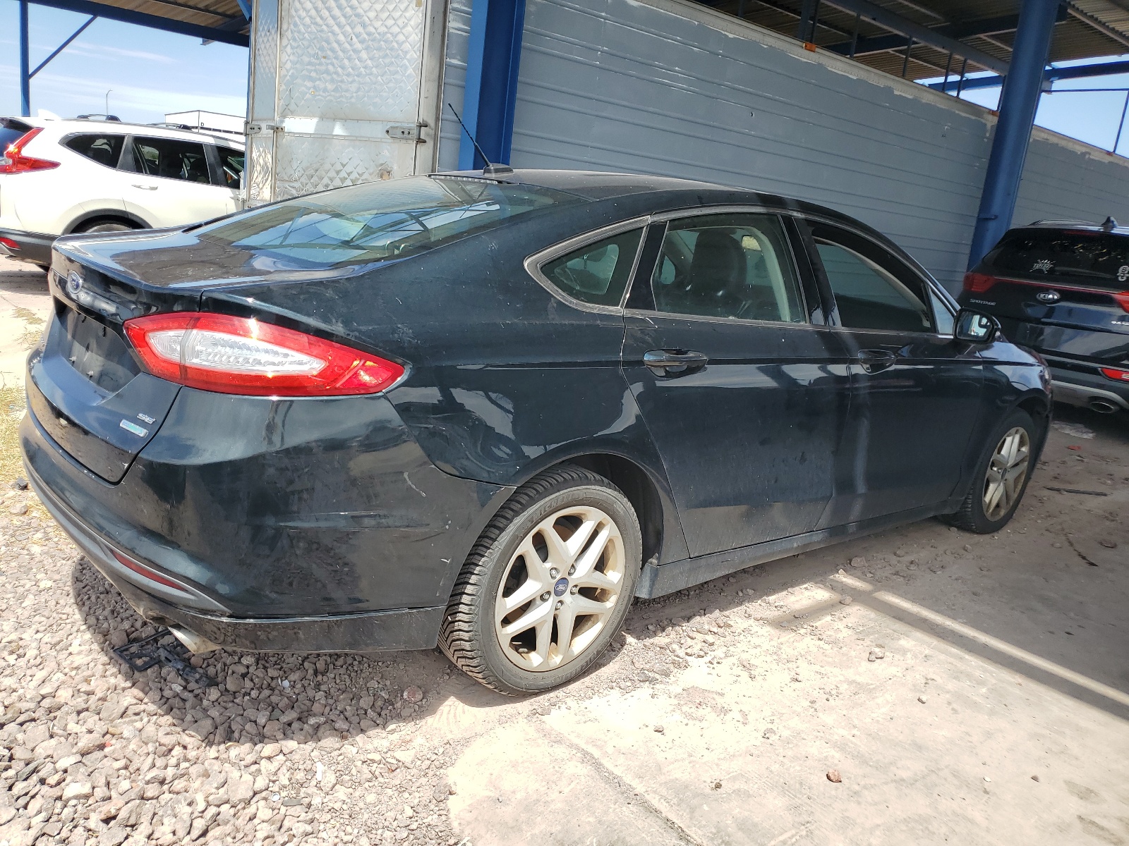 2014 Ford Fusion Se vin: 3FA6P0HD1ER225246