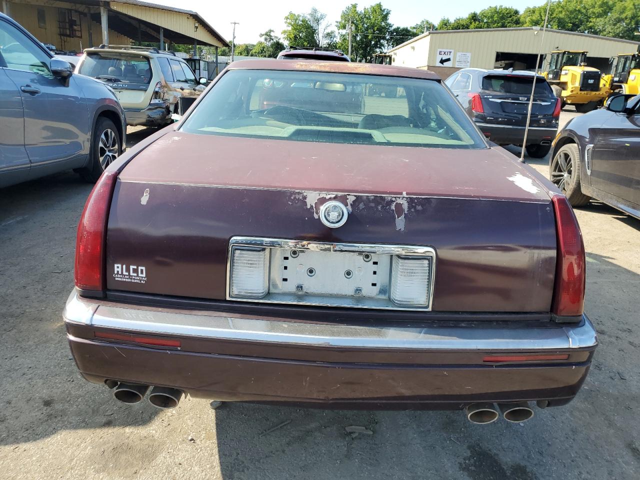 1993 Cadillac Eldorado VIN: 1G6EL12BXPU620457 Lot: 67104094