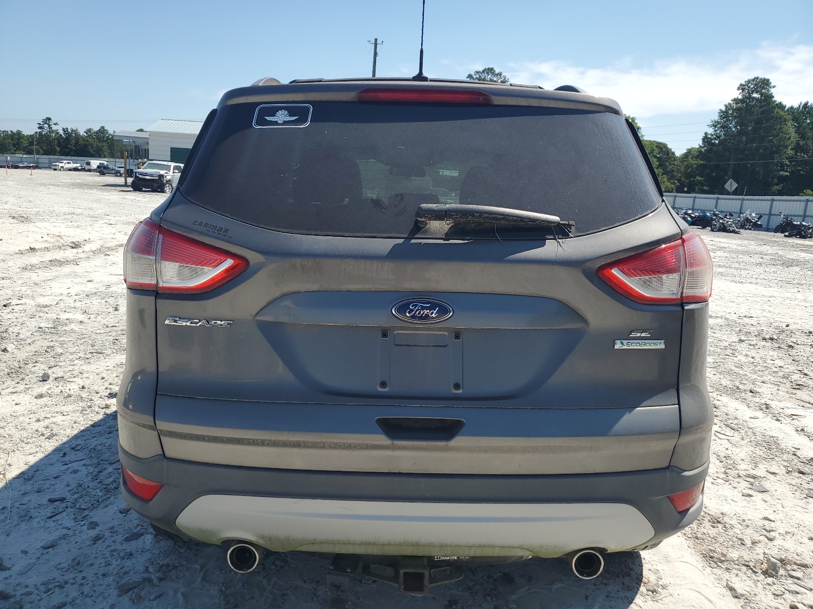 1FMCU0GX1DUC19371 2013 Ford Escape Se