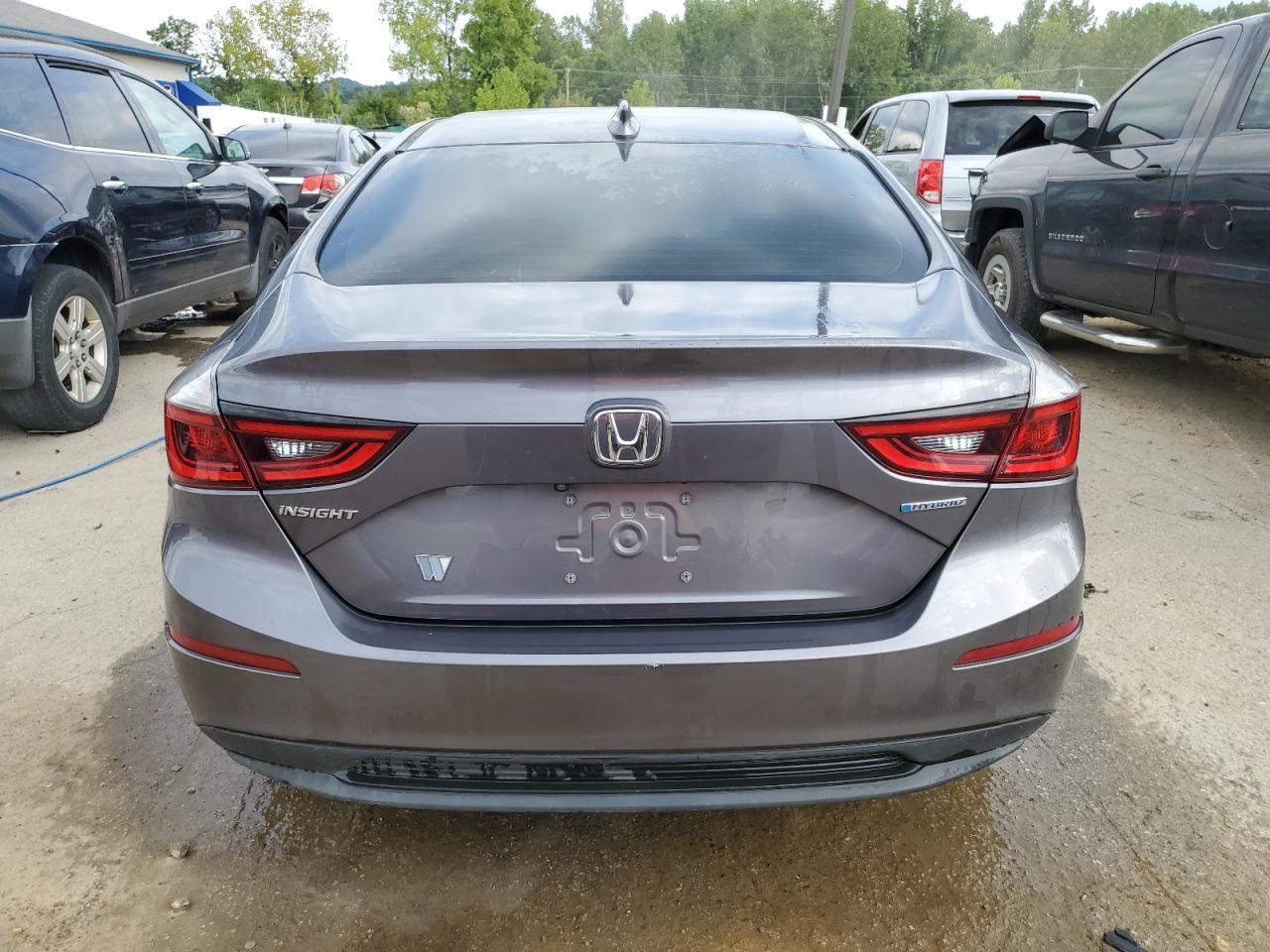 2019 Honda Insight Lx VIN: 19XZE4F16KE025608 Lot: 66209294