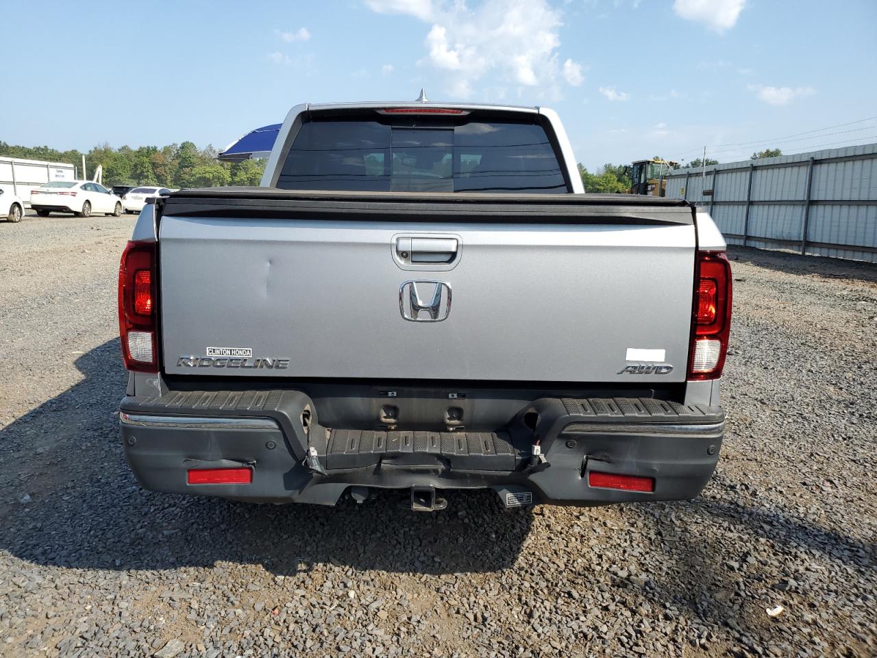 2020 Honda Ridgeline Rtl VIN: 5FPYK3F78LB001025 Lot: 68551954