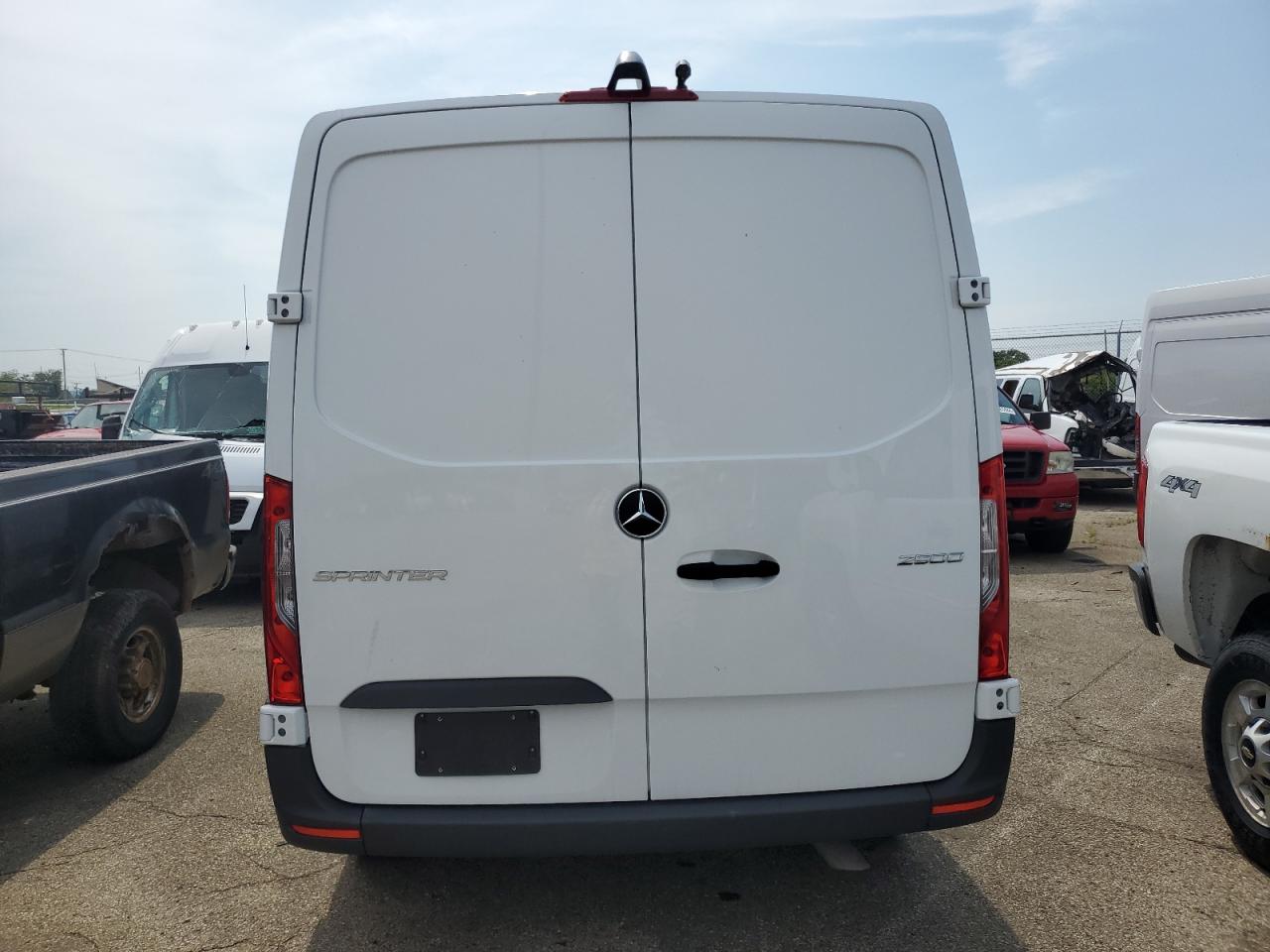 2023 Mercedes-Benz Sprinter 2500 VIN: W1Y40BHY4PT135039 Lot: 63416284