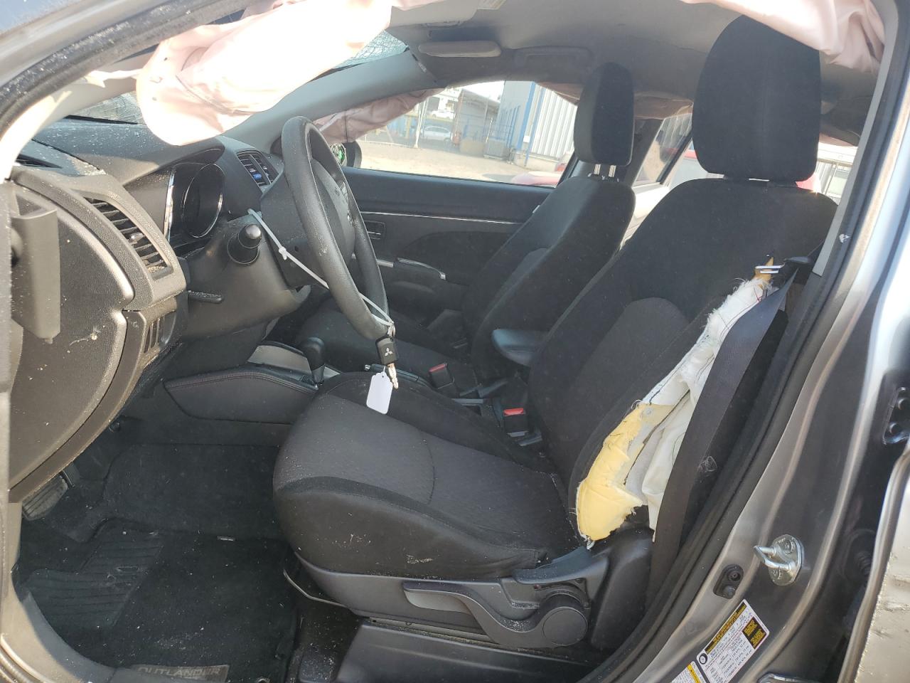 2019 Mitsubishi Outlander Sport Es VIN: JA4AP3AU0KU033461 Lot: 65767854