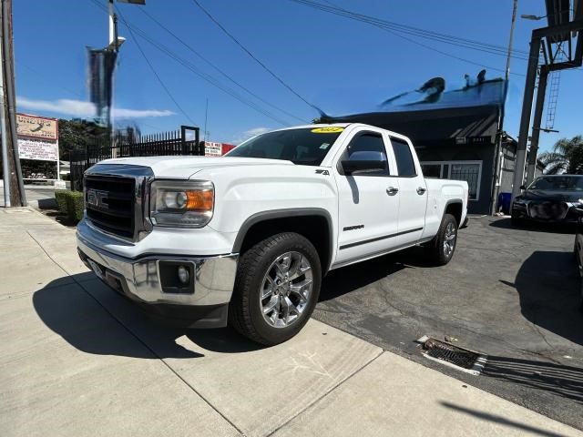 2014 GMC Sierra K1500 Slt vin: 1GTV2VEJ0EZ202564