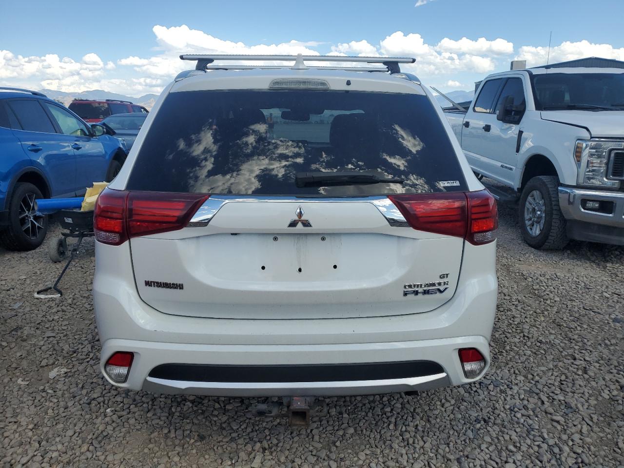 2018 Mitsubishi Outlander Se VIN: JA4J24A59JZ031917 Lot: 68541004