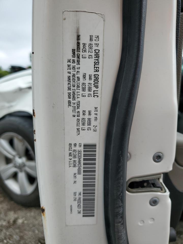 1B3CB3HA0AD546668 2010 Dodge Caliber Mainstreet