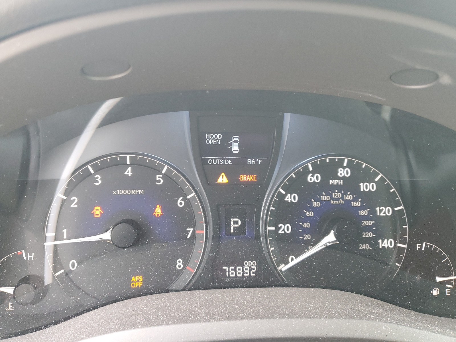 2T2BK1BA8AC061341 2010 Lexus Rx 350