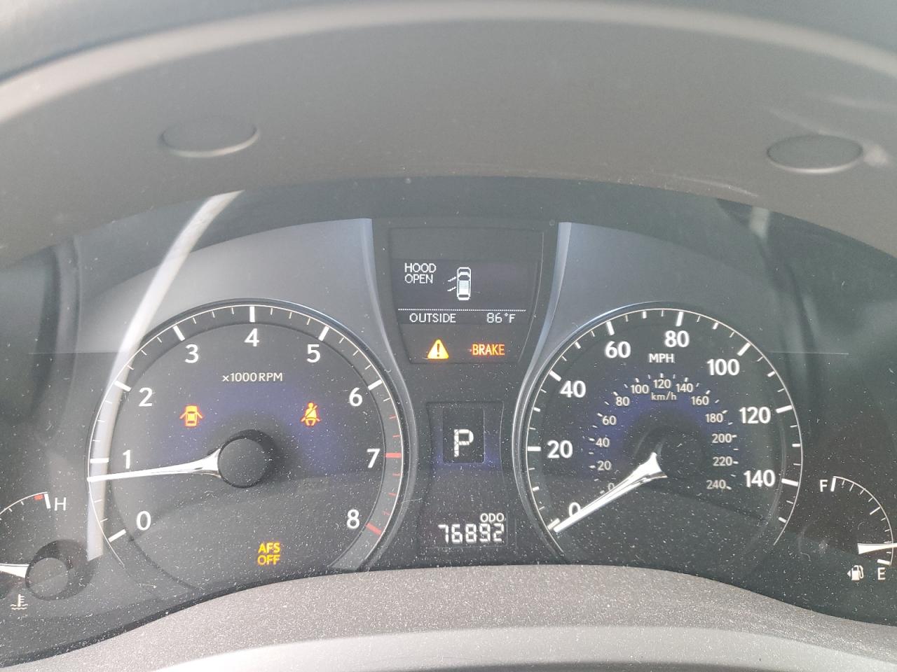 2010 Lexus Rx 350 VIN: 2T2BK1BA8AC061341 Lot: 65916554