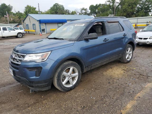  FORD EXPLORER 2018 Blue