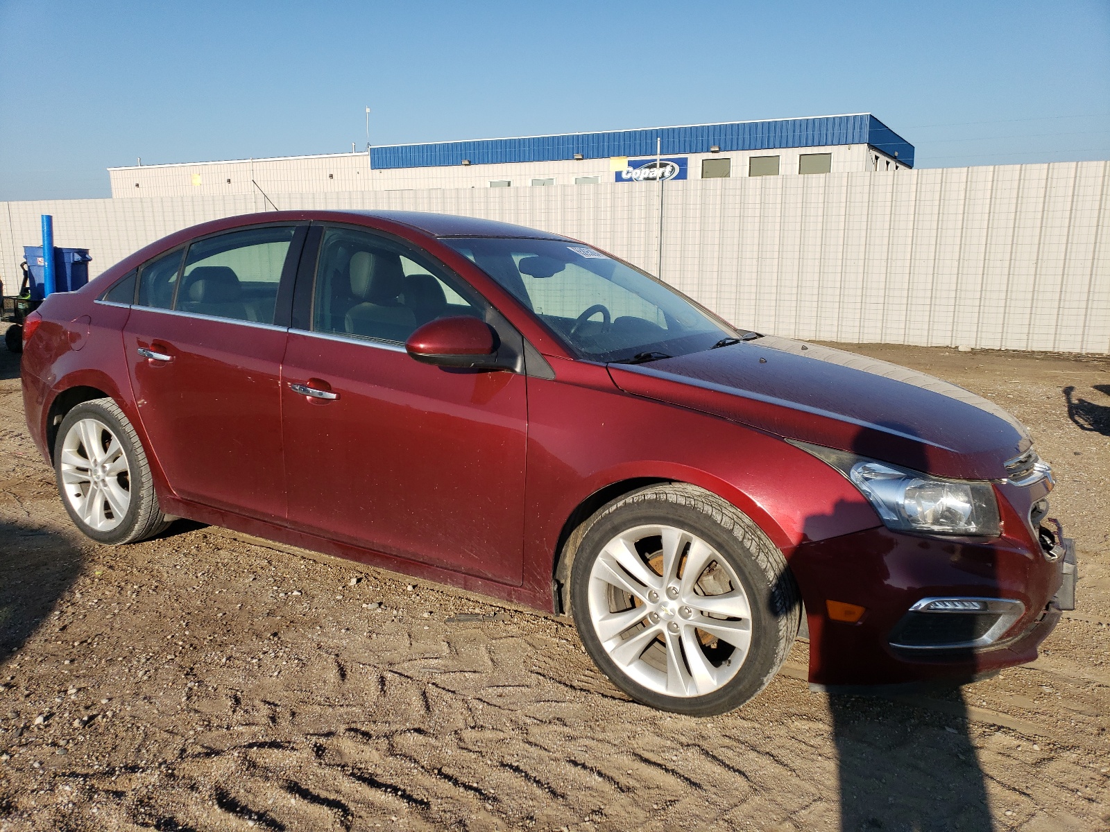 2015 Chevrolet Cruze Ltz vin: 1G1PG5SBXF7169392