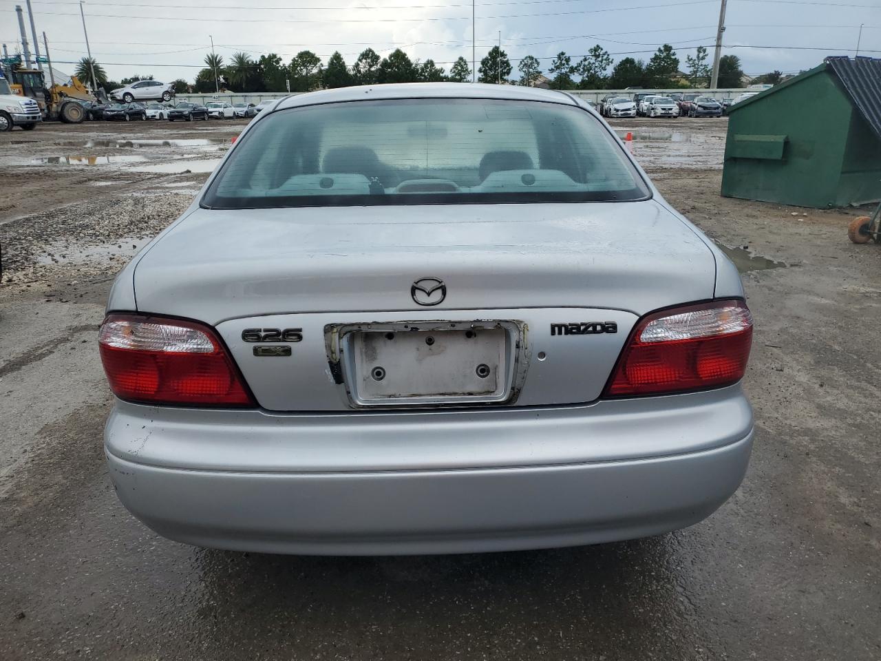 2001 Mazda 626 Es VIN: 1YVGF22C315248614 Lot: 68349054