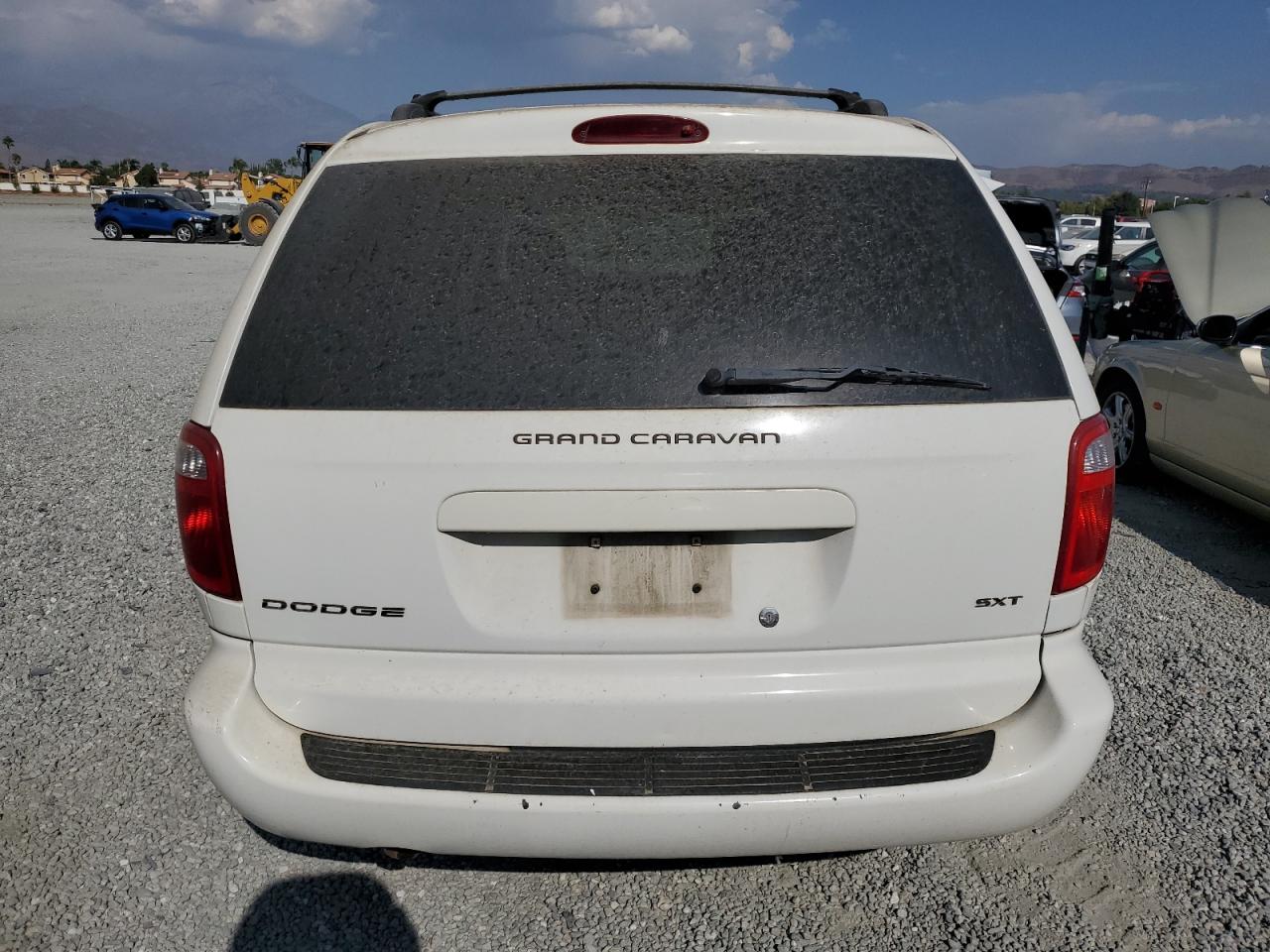 2D4GP44L76R741883 2006 Dodge Grand Caravan Sxt