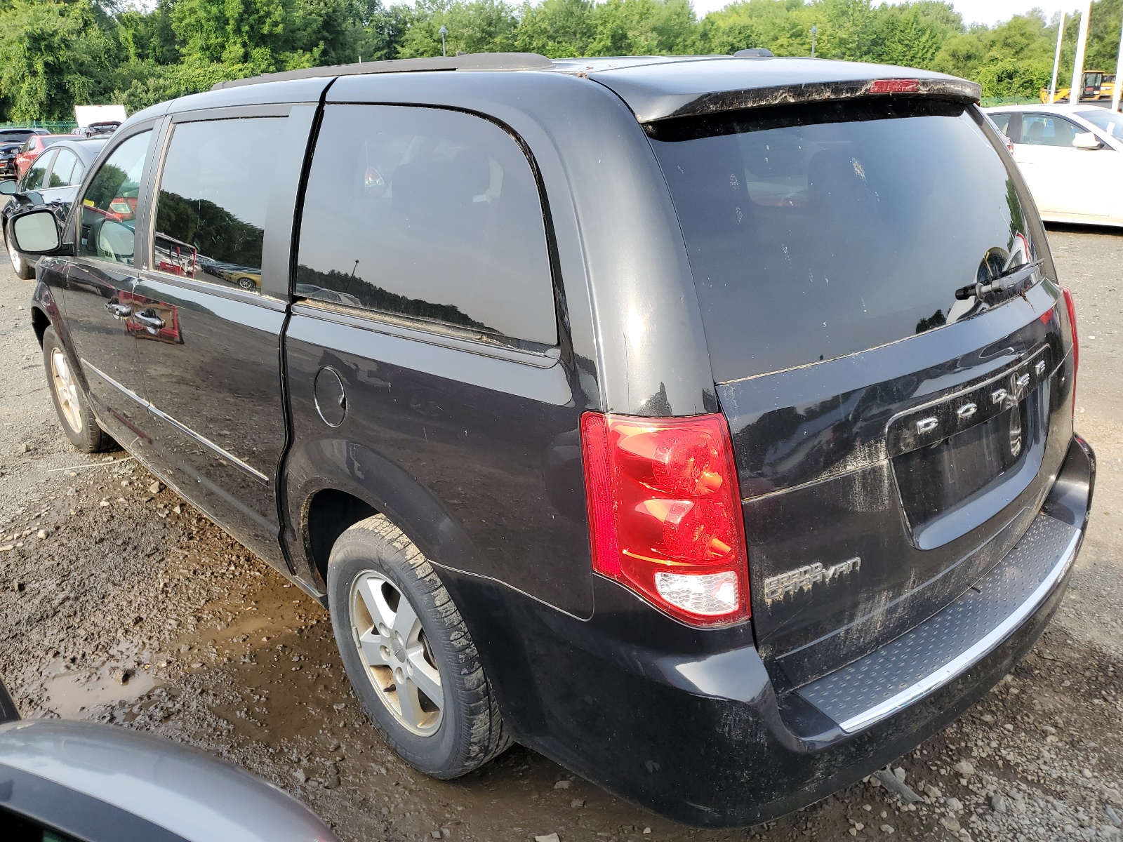 2012 Dodge Grand Caravan Sxt vin: 2C4RDGCG9CR212189