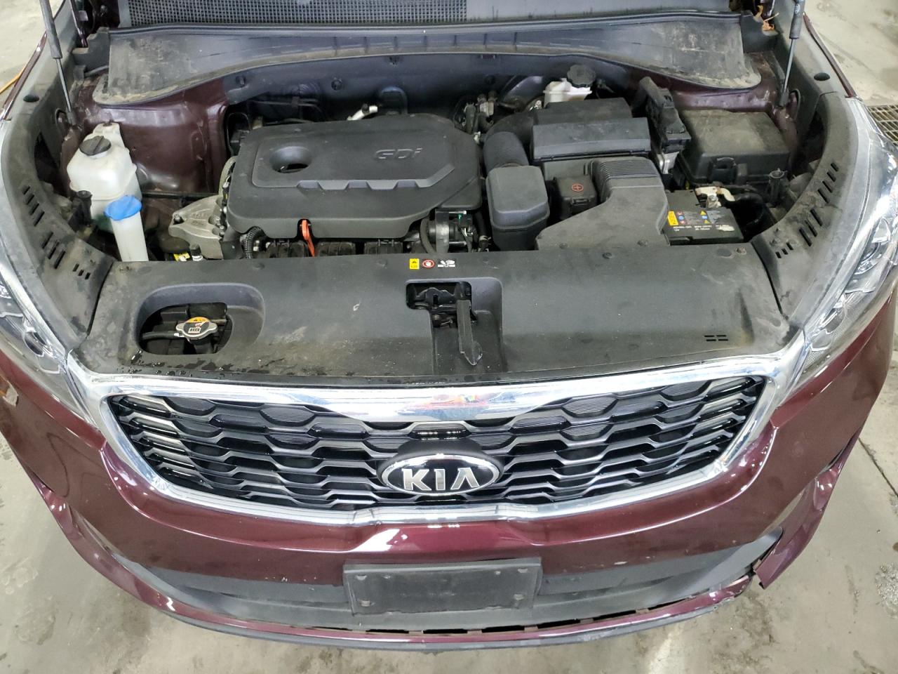 5XYPGDA31KG590913 2019 Kia Sorento L