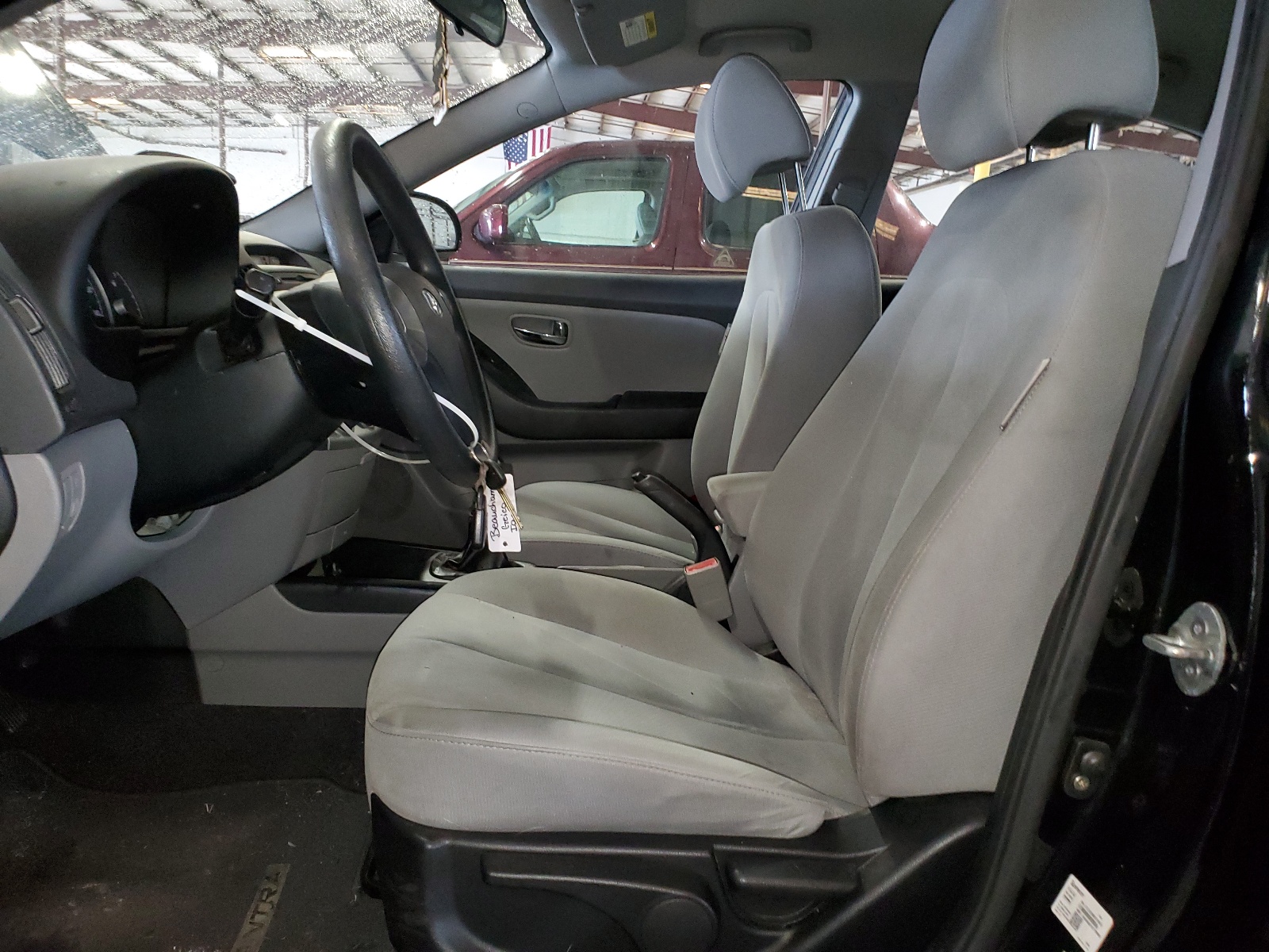 KMHDU4AD1AU133869 2010 Hyundai Elantra Blue