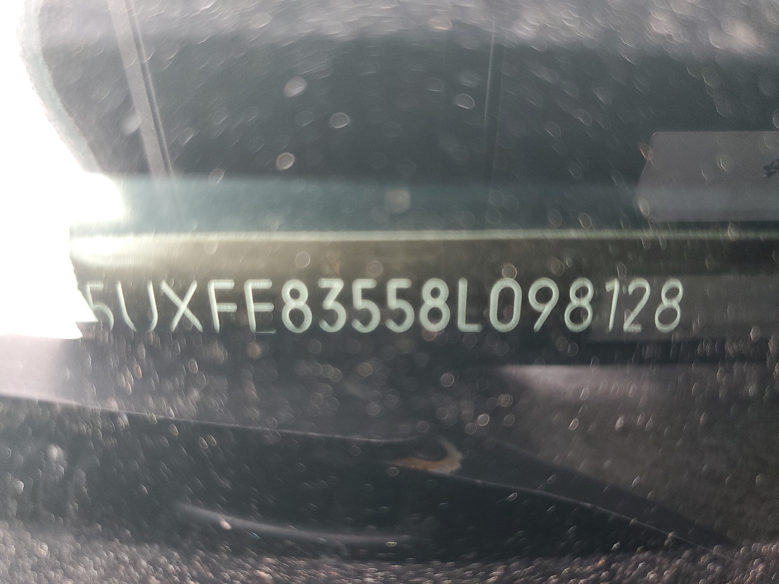 5UXFE83558L098128 2008 BMW X5 4.8I