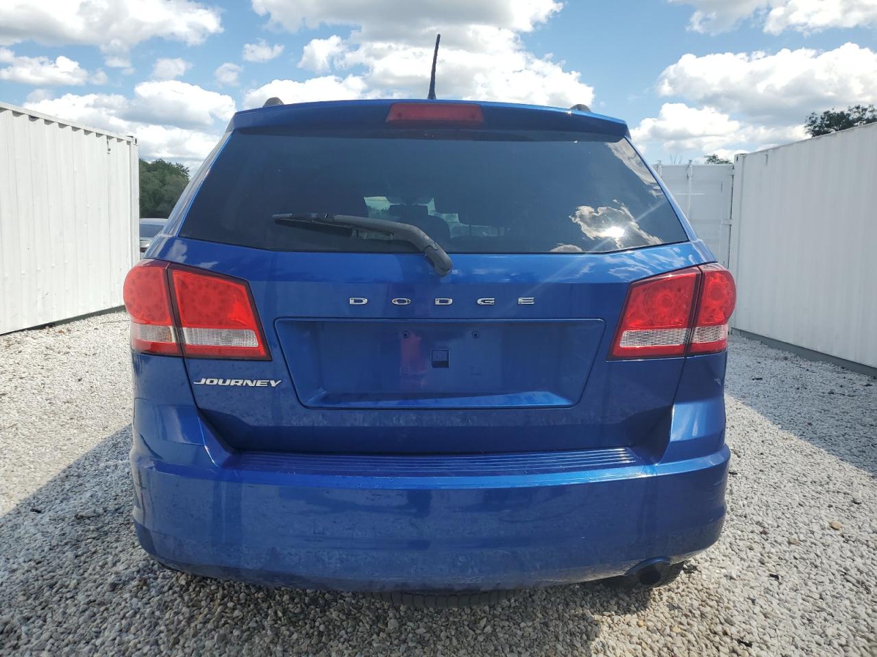 2015 Dodge Journey Se VIN: 3C4PDCAB0FT536656 Lot: 76358474