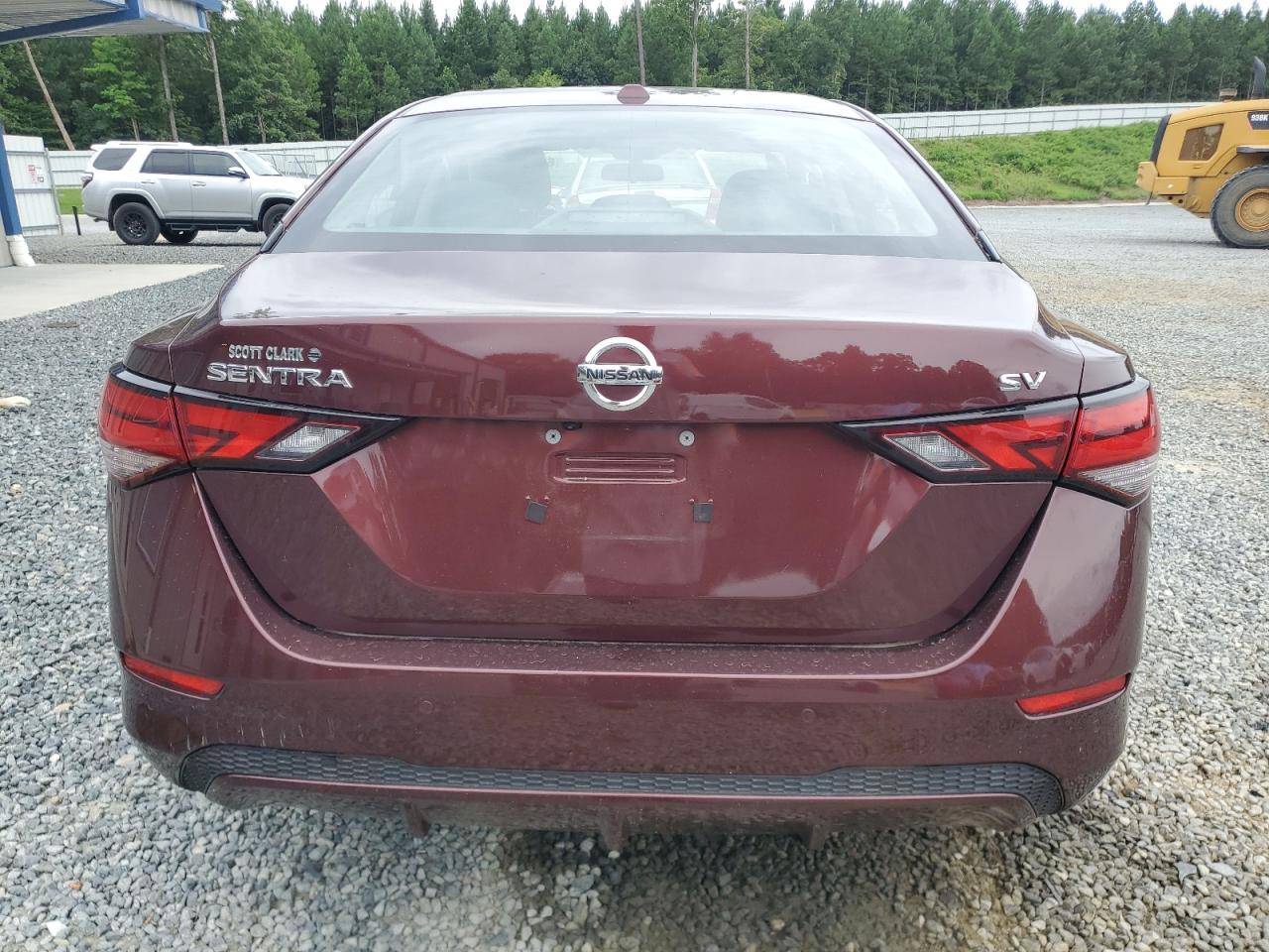 2021 Nissan Sentra Sv VIN: 3N1AB8CV0MY236523 Lot: 66248974