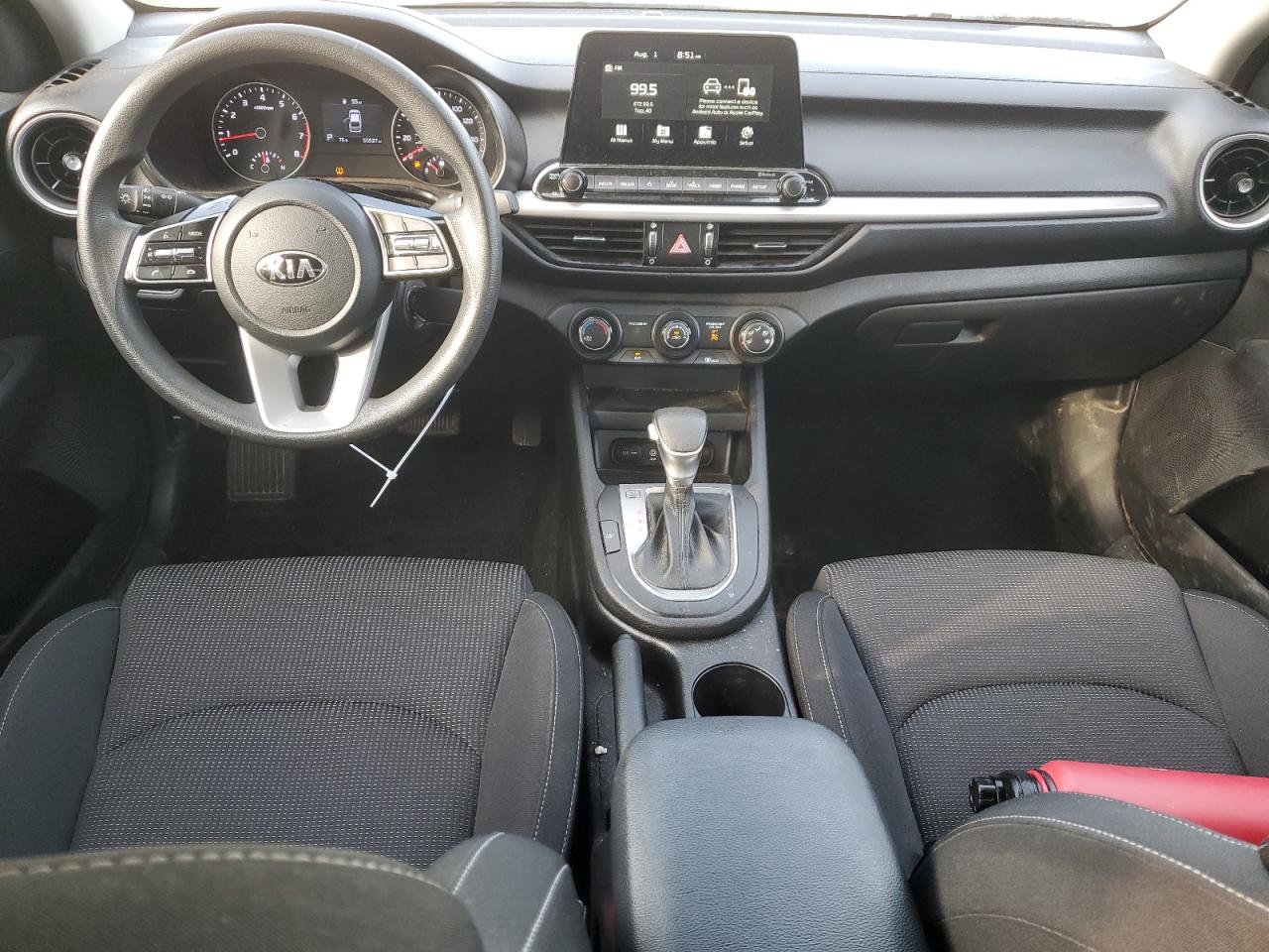 2021 Kia Forte Fe VIN: 3KPF24AD8ME377010 Lot: 65482394