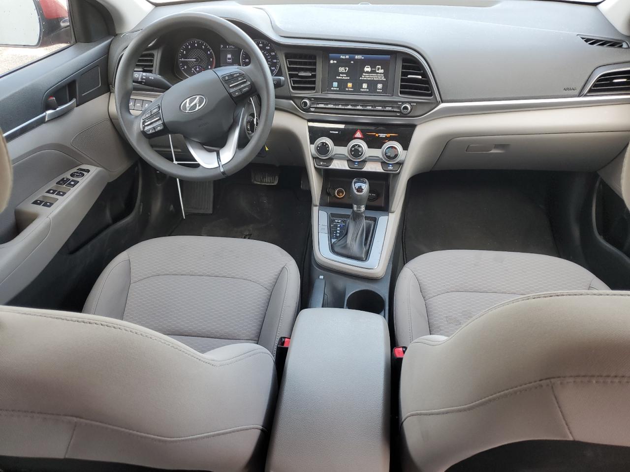 2019 Hyundai Elantra Sel VIN: 5NPD84LF3KH411870 Lot: 68070834