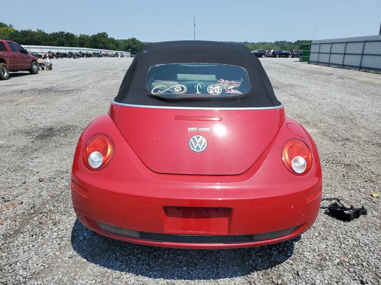 2006 Volkswagen New Beetle Convertible VIN: 3VWPF31Y06M309411 Lot: 67232924