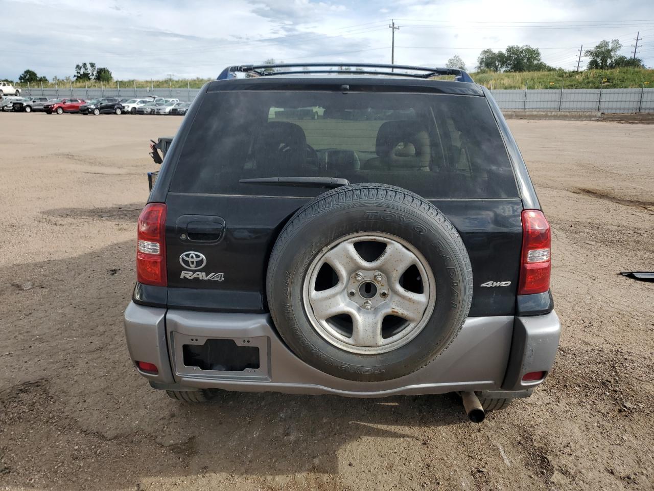 2004 Toyota Rav4 VIN: JTEHD20V146008170 Lot: 68313554