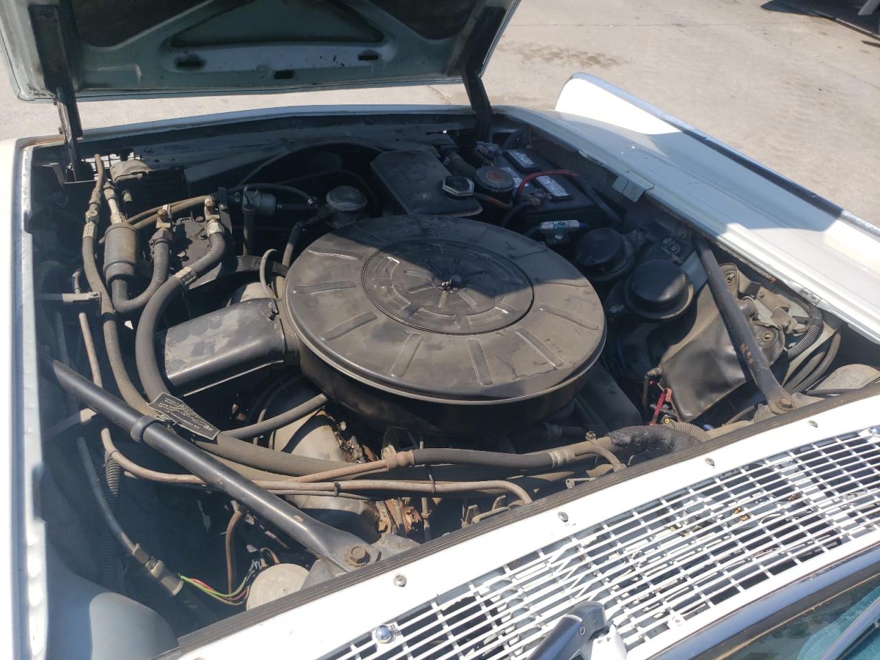 3Y82N417453 1963 Lincoln Continital