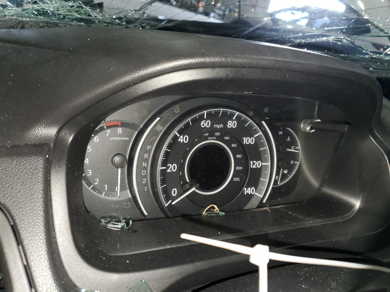 2012 Honda Cr-V Lx VIN: 5J6RM3H35CL017966 Lot: 66233684